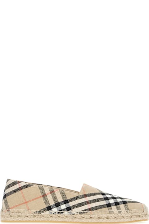 Burberry for Men Burberry Printed Canvas Espadrilles