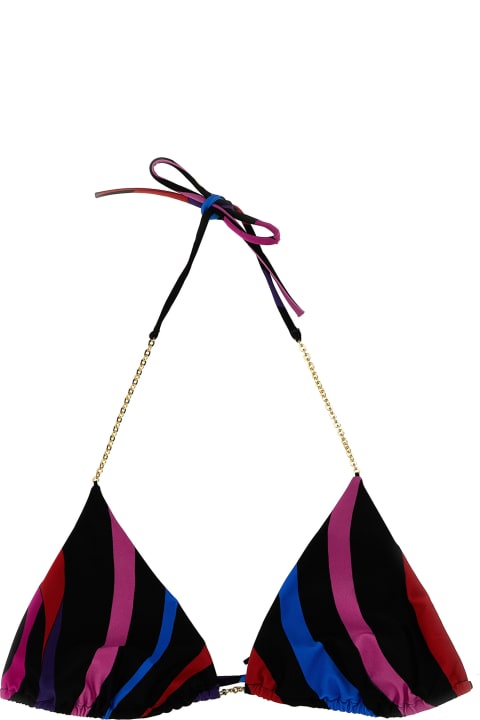 Pucci Swimwear for Women Pucci 'marmo' Bikini Top