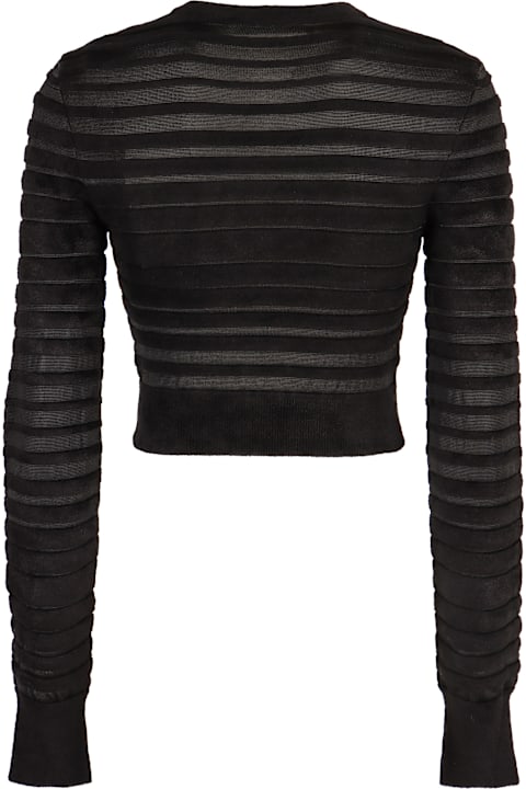 Nina Ricci for Women Nina Ricci Knitted Crop Top