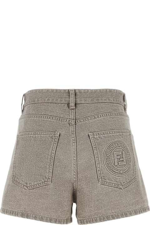 Fendi for Women Fendi 'fendi Stamp 1925' Shorts