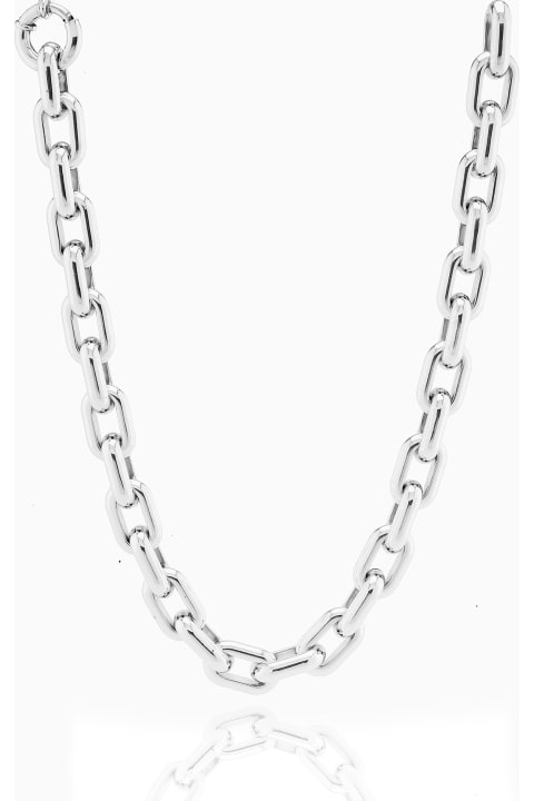 Federica Tosi Necklaces for Women Federica Tosi Lace Ella Silver