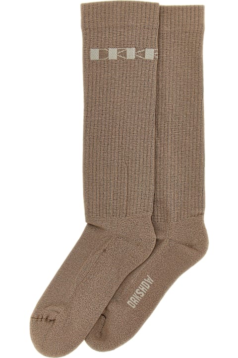 أدوات منزلية DRKSHDW Jacquard Logo Socks