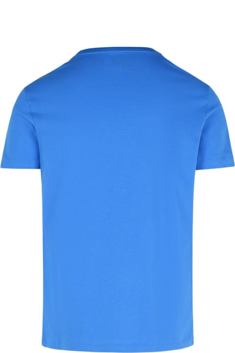 Homeware Polo Ralph Lauren Logo Embroidered Crewneck T-shirt