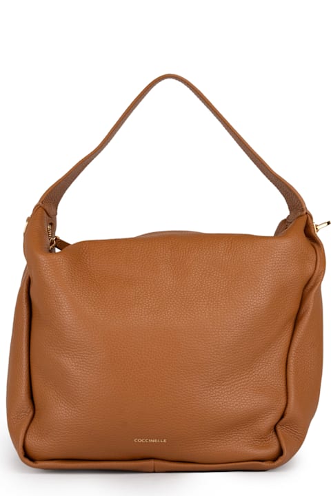 Coccinelle Totes for Women Coccinelle Oliver Leather Bag