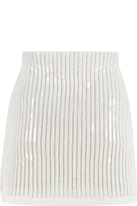 self-portrait for Women self-portrait Knitted Mini Skirt