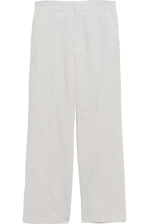 Homeware Casablanca Casablaca Cotton Wide-leg Pants