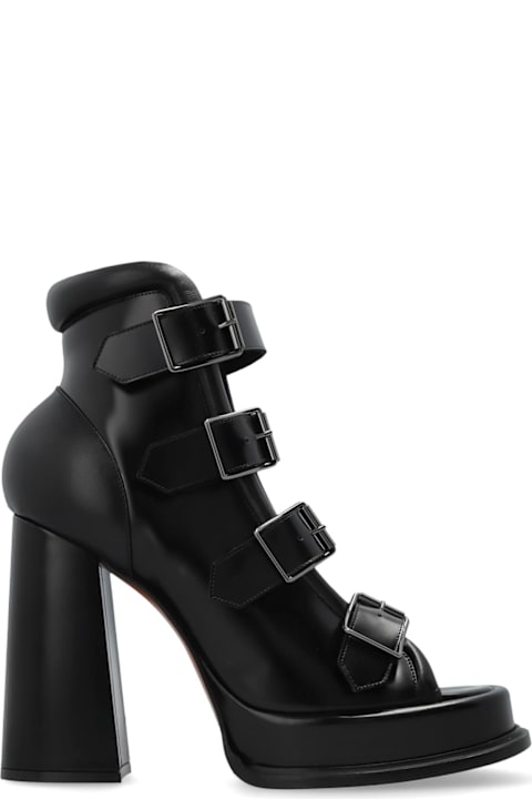 Alexander McQueen High-Heeled Shoes for Women Alexander McQueen Alexander Mcqueen Leather Shoes