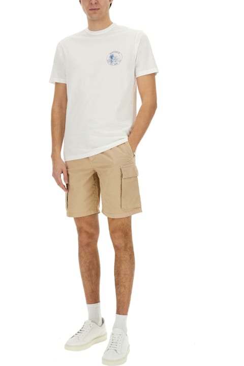 Homeware Woolrich T-shirt With Print