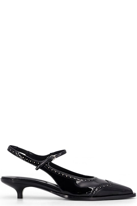 Fashion for Women Miu Miu Patent Leather Décolleté