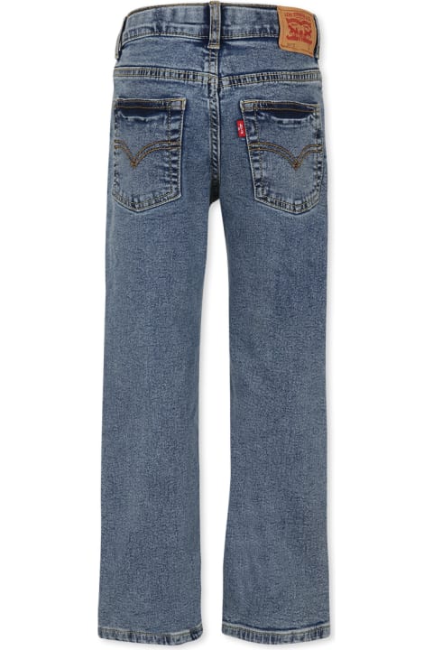 Levi's for Kids Levi's Blue 551z Jeans For Boy With Logo