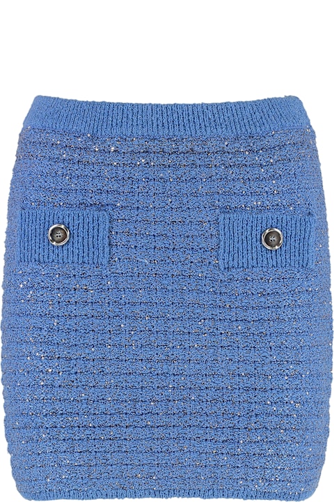 Pinko for Women Pinko Miletto Knitted Mini Skirt