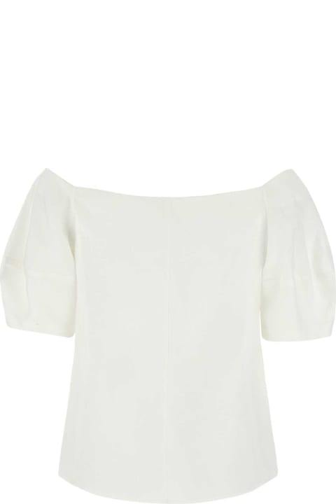 Sale for Women Chloé White Linen Top