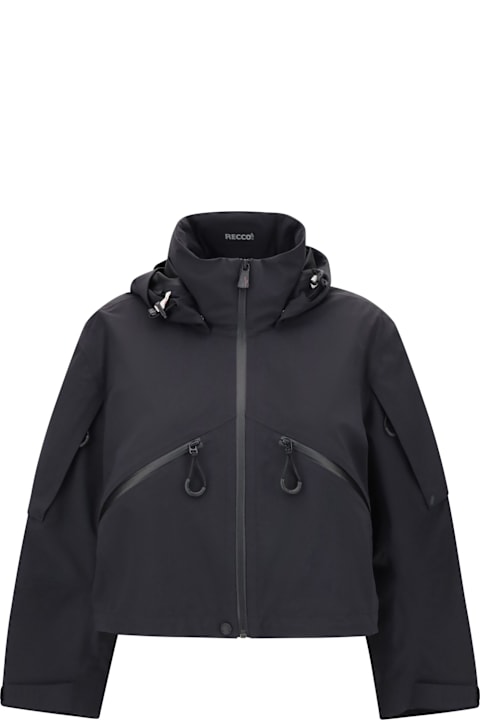 Coats & Jackets for Women Moncler Grenoble Kibra Hooded Jacket