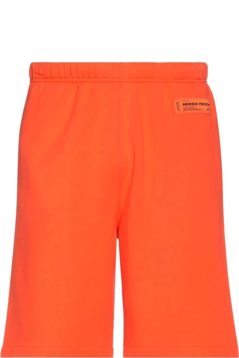 インテリア HERON PRESTON Cotton Shorts