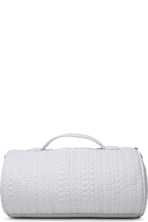 Marc Jacobs Luggage for Women Marc Jacobs Logo Patch Duffle Bag