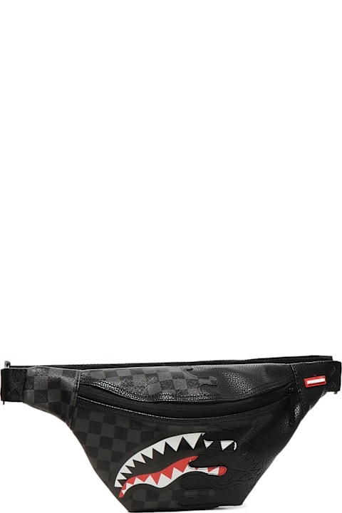 Sprayground for Men Sprayground Unfinished Shark Waist Pack