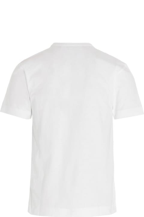 Clothing for Men Comme des Garçons Play Logo Patch T-shirt