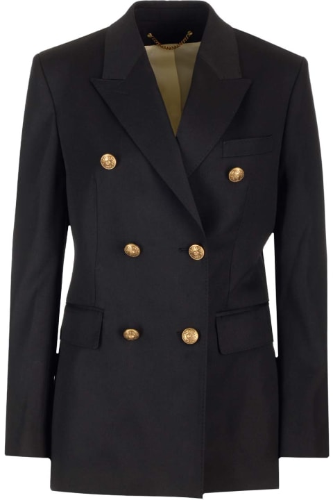 Golden Goose Coats & Jackets for Women Golden Goose Wool Double-breasted Blazer