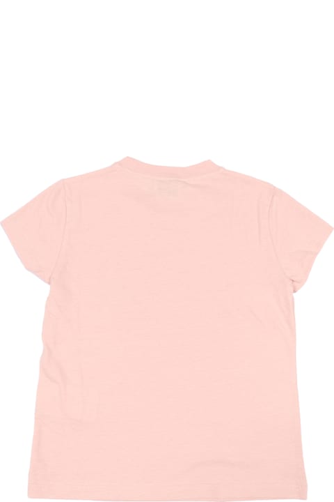 Golden Goose T-Shirts & Polo Shirts for Girls Golden Goose Star Girl's T-shirt S/s Logo Tonal Print