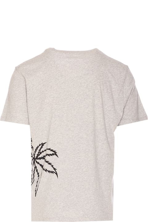 Zadig & Voltaire Clothing for Men Zadig & Voltaire Big Palm Tree Tommy T-shirt
