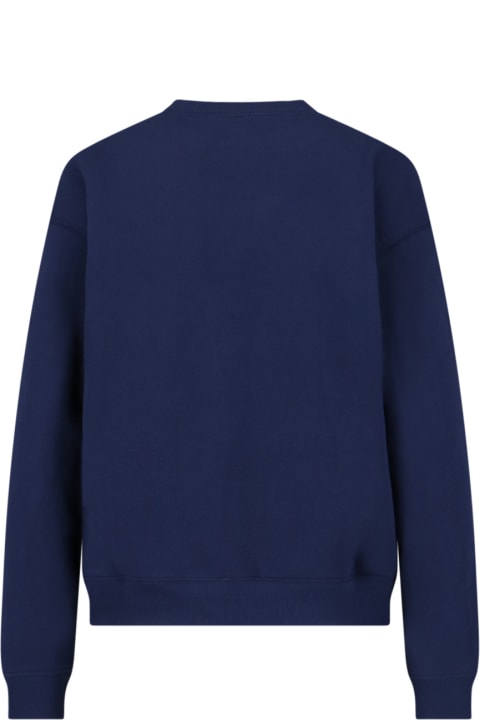 Fleeces & Tracksuits for Women Polo Ralph Lauren 'bear' Crew Neck Sweatshirt