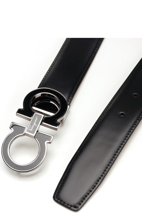 Ferragamo Belts for Women Ferragamo Black 'gancini' Belt