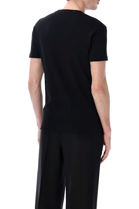 Homeware Tom Ford Tom Ford Perforated Cotton T-shirt
