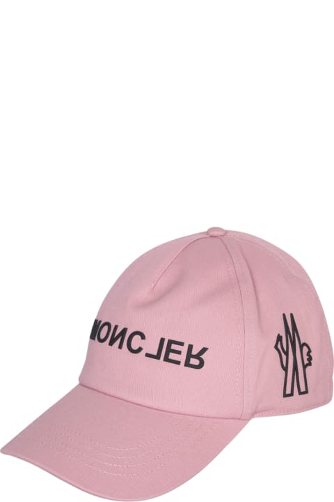 Moncler Grenoble Hats for Men Moncler Grenoble Logo Printed Cap