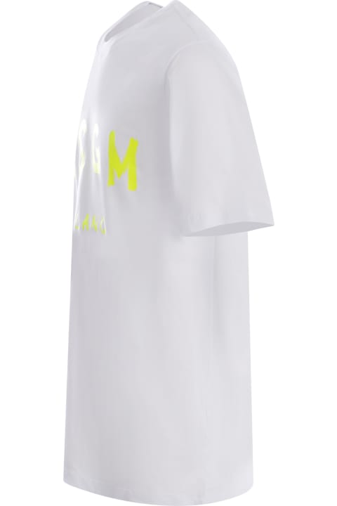 MSGM Topwear for Men MSGM T-shirt Msgm Realizzata In Cotone Disponibile Store Pompei