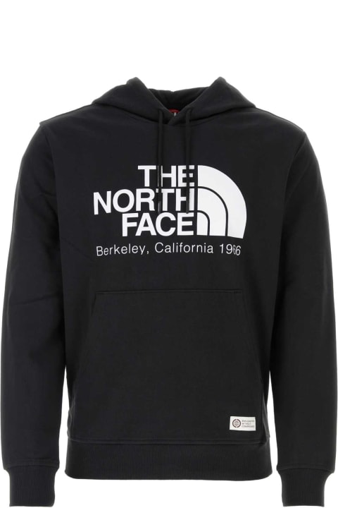 The North Face for Men The North Face Black Cotton Sweatshirt