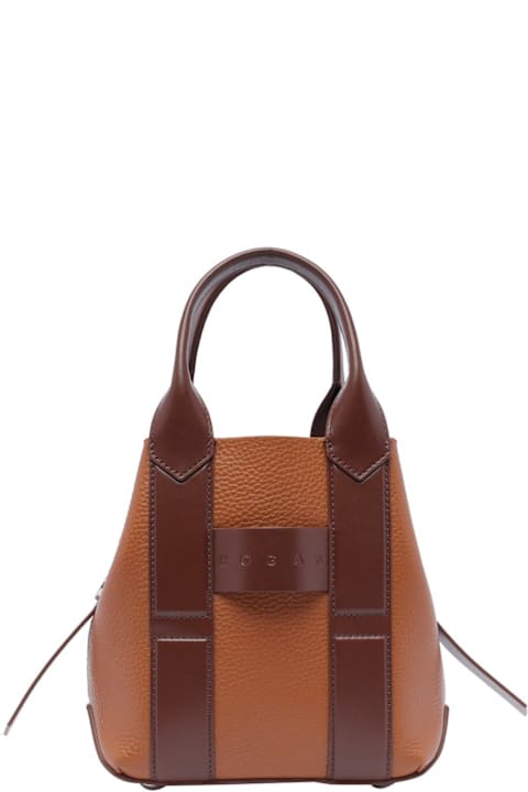 Hogan Small Script Shopping Bag | italist
