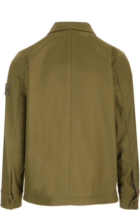 メンズ Stone Islandのシャツ Stone Island 'ghost' Overshirt