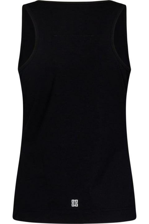Givenchy for Women Givenchy Logo Print Tank Top