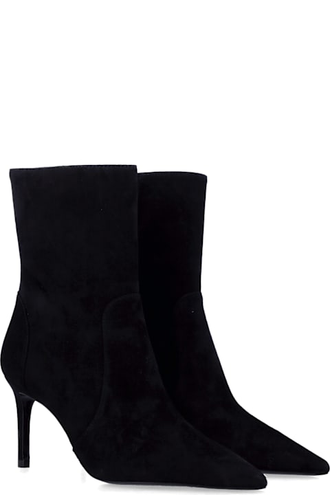 Stuart Weitzman Power Zip 75 Ankle Boots