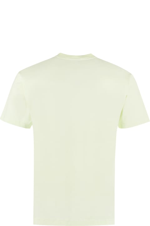 Stone Island Topwear for Men Stone Island Cotton Crew-neck T-shirt