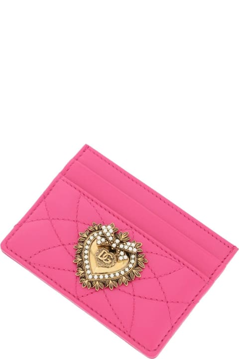 Wallets for Women Dolce & Gabbana Devotion Card Holder
