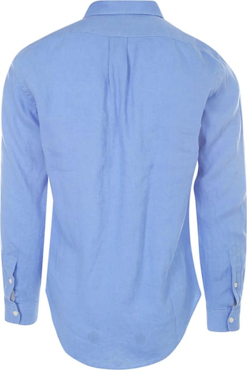 Polo Pony Motif Button-down Shirt