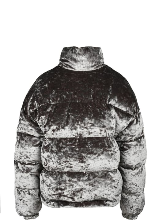 Women's Taupe Padded Jacket