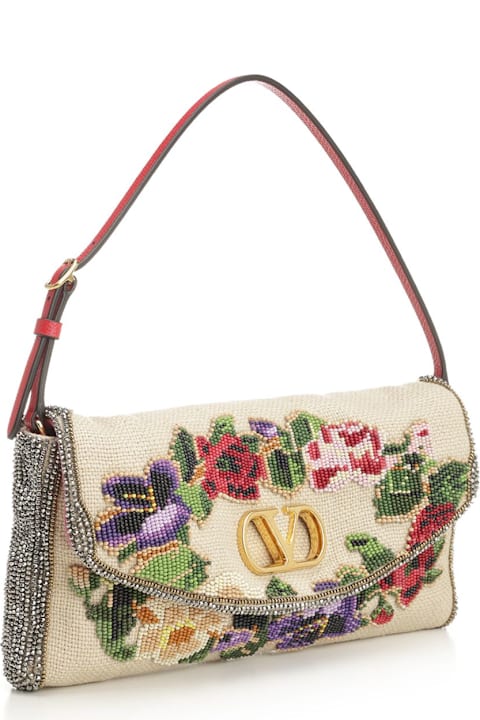 Valentino Garavani Small Shoulder Bag 'vain Soft'