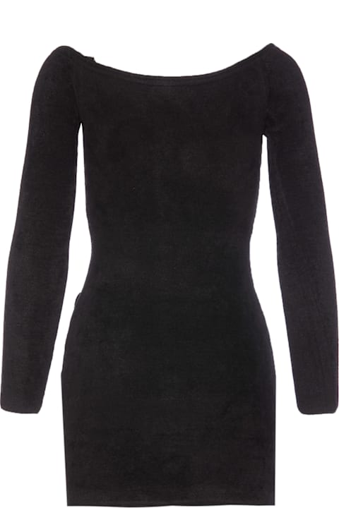 self-portrait Sweaters for Women self-portrait Chenille Knit Mini Dress