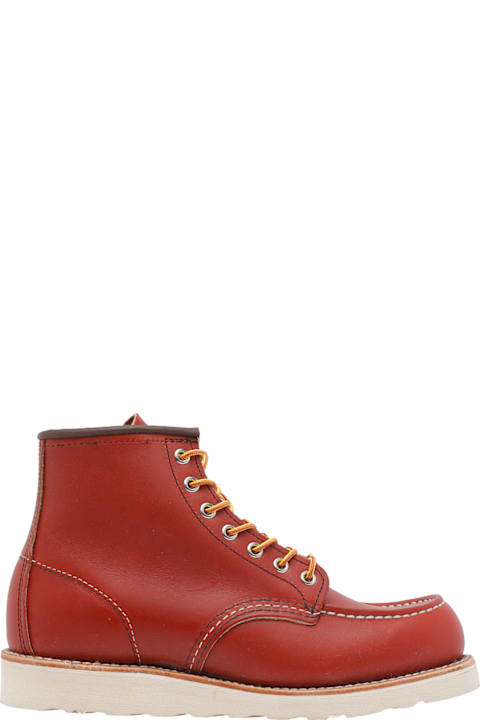 أدوات منزلية Red Wing Classic Moc Laced Shoes