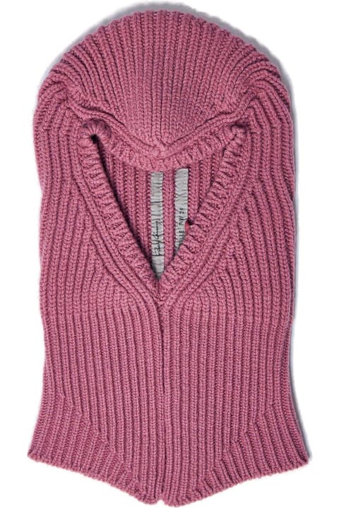 Rick Owens Hats for Women Rick Owens Porterville Skull Balaclava