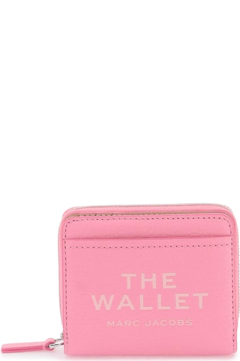 Marc Jacobs Women Marc Jacobs The Leather Mini Compact Wallet