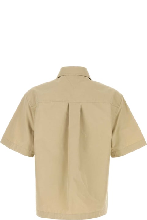 أدوات منزلية Bottega Veneta Beige Nylon Blend Shirt