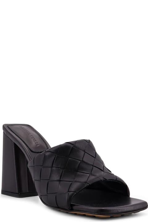 Bottega Veneta Parco Letaher Sandals