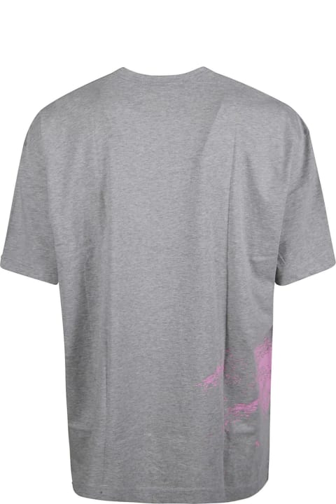 ウィメンズ新着アイテム Comme des Garçons Shirt Paint Detail T-shirt
