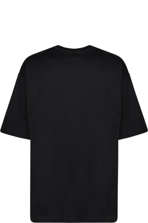 メンズ トップス Lanvin Curblance Black T-shirt