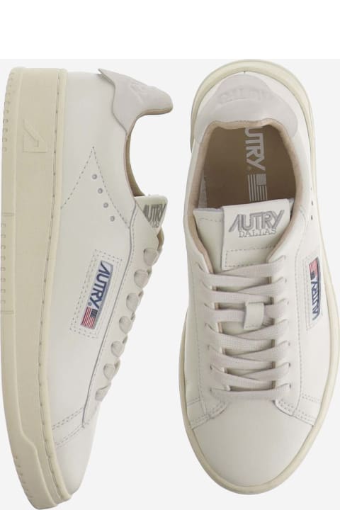 Homeware Autry Dallas Leather Sneakers