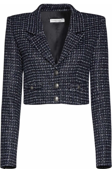 Alessandra Rich Coats & Jackets for Women Alessandra Rich Blazer