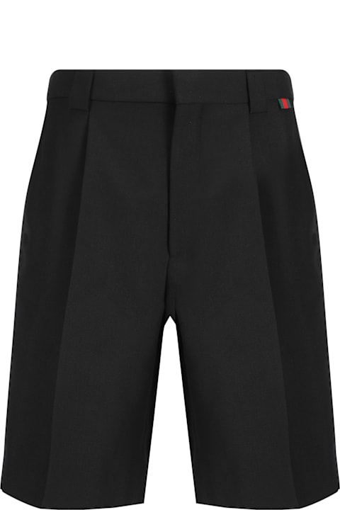 Homeware Gucci Pleated Shorts